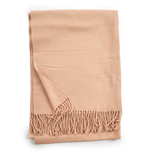 G7758BE Γυναικεία Πασμίνα Verde Μπεζ G7758BE Γυναικεία Πασμίνα Verde Μπεζ