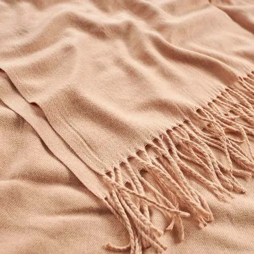 G7758BE Γυναικεία Πασμίνα Verde Μπεζ G7758BE Γυναικεία Πασμίνα Verde Μπεζ