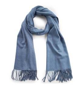 G7758BL Γυναικεία Πασμίνα VERDE Μπλε