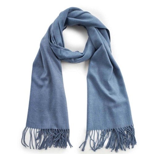 G7758BL Γυναικεία Πασμίνα VERDE Μπλε