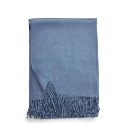 G7758BL Γυναικεία Πασμίνα VERDE Μπλε