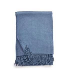 G7758BL Γυναικεία Πασμίνα VERDE Μπλε