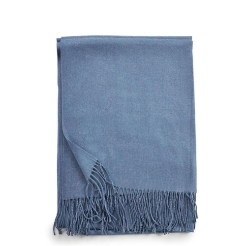 G7758BL Γυναικεία Πασμίνα VERDE Μπλε