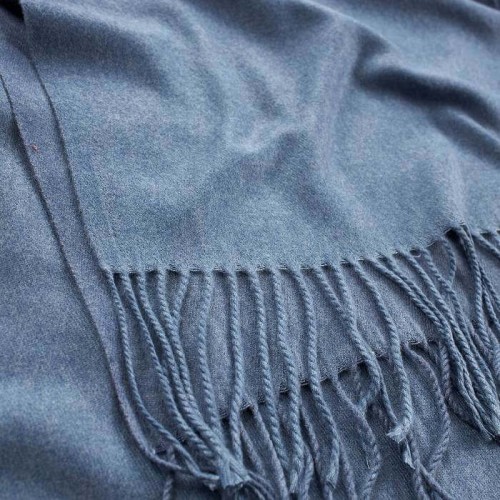 G7758BL Γυναικεία Πασμίνα VERDE Μπλε