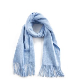 G7906LB Γυναικείο Κασκόλ VERDE Σιέλ