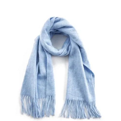 G7906LB Γυναικείο Κασκόλ VERDE Σιέλ