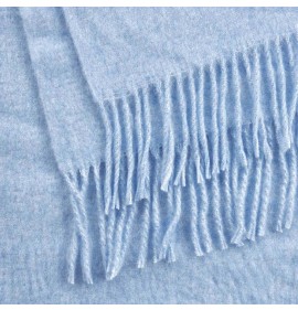 G7906LB Γυναικείο Κασκόλ VERDE Σιέλ