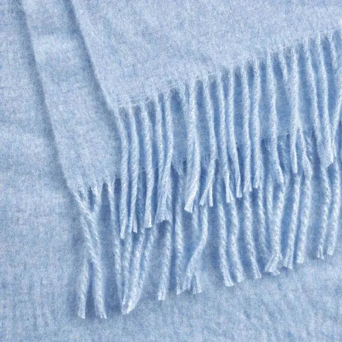 G7906LB Γυναικείο Κασκόλ VERDE Σιέλ