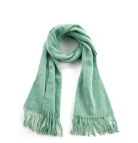 G7906M Γυναικείο Κασκόλ VERDE Μέντα