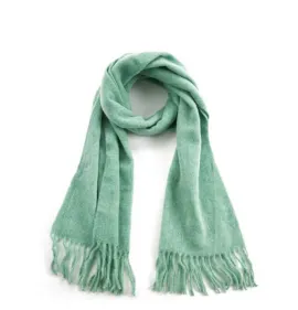 G7906M Γυναικείο Κασκόλ VERDE Μέντα