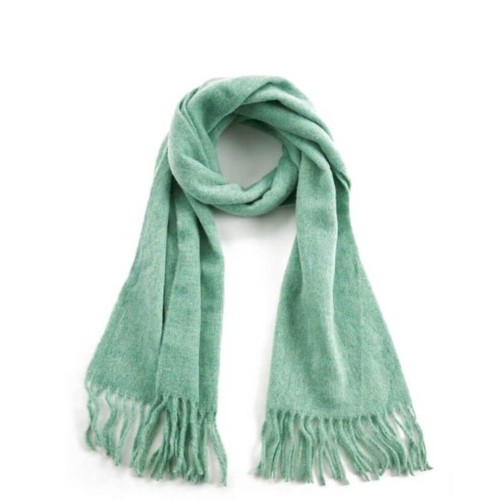 G7906M Γυναικείο Κασκόλ VERDE Μέντα