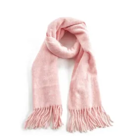 G7906P Γυναικείο Κασκόλ VERDE Ροζ