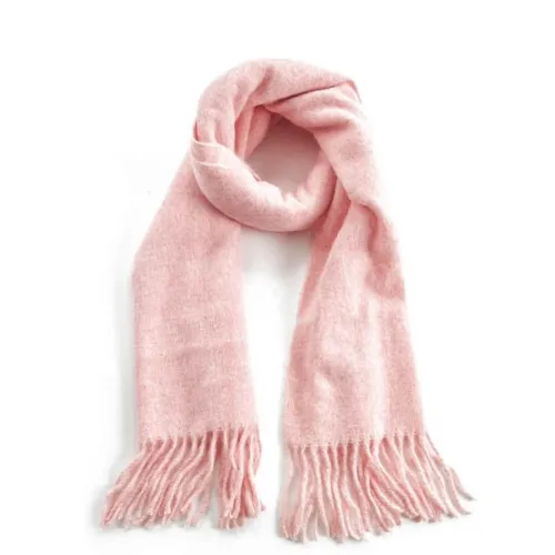 G7906P Γυναικείο Κασκόλ VERDE Ροζ