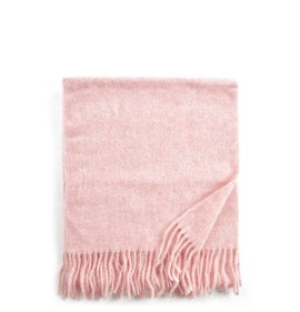 G7906P Γυναικείο Κασκόλ VERDE Ροζ