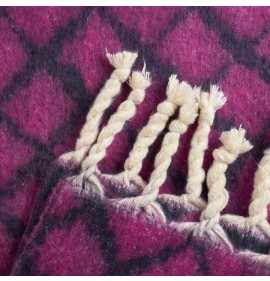 G7907M Γυναικείο Κασκόλ VERDE Ματζέντα