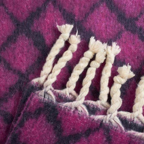 G7907M Γυναικείο Κασκόλ VERDE Ματζέντα