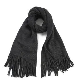 G7908B Γυναικείο Κασκόλ VERDE Μαύρο