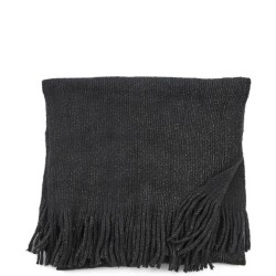 G7908B Γυναικείο Κασκόλ VERDE Μαύρο