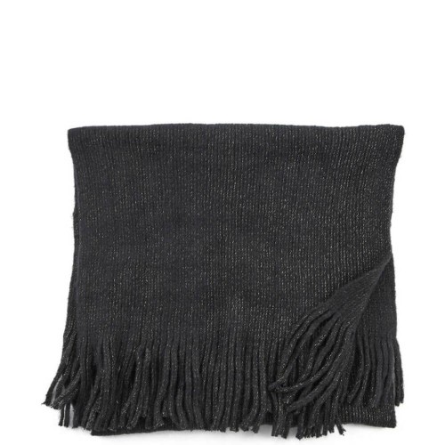 G7908B Γυναικείο Κασκόλ VERDE Μαύρο