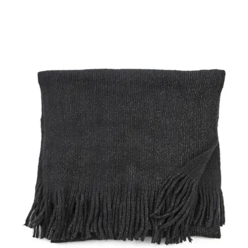 G7908B Γυναικείο Κασκόλ VERDE Μαύρο