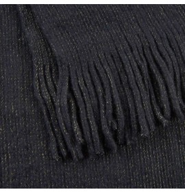 G7908B Γυναικείο Κασκόλ VERDE Μαύρο