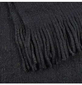 G7908B Γυναικείο Κασκόλ VERDE Μαύρο