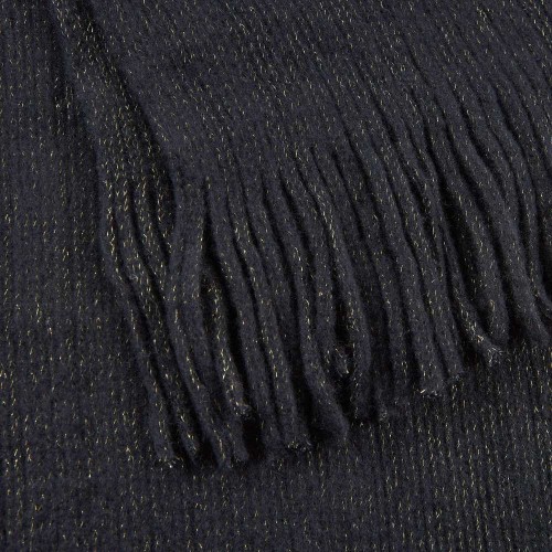 G7908B Γυναικείο Κασκόλ VERDE Μαύρο