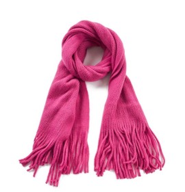 G7908F Γυναικείο Κασκόλ VERDE Φουξ