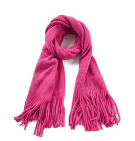 G7908F Γυναικείο Κασκόλ VERDE Φουξ