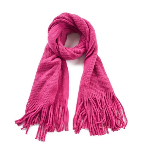 G7908F Γυναικείο Κασκόλ VERDE Φουξ