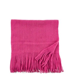 G7908F Γυναικείο Κασκόλ VERDE Φουξ