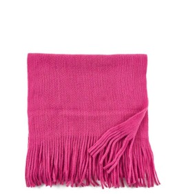 G7908F Γυναικείο Κασκόλ VERDE Φουξ