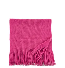 G7908F Γυναικείο Κασκόλ VERDE Φουξ