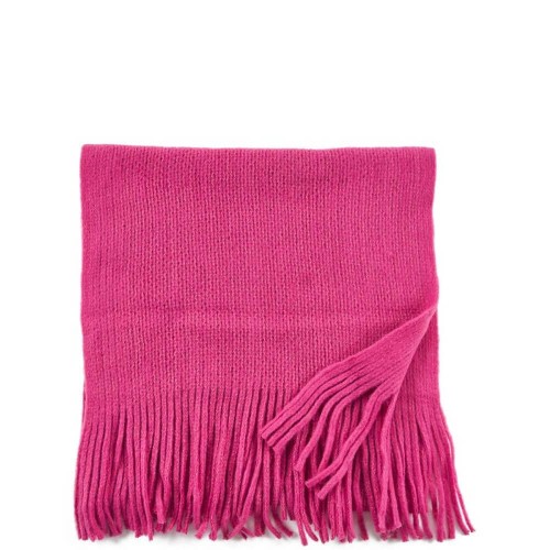 G7908F Γυναικείο Κασκόλ VERDE Φουξ