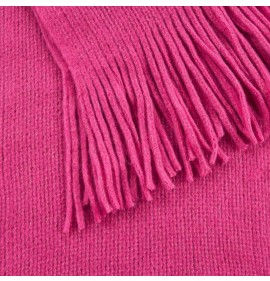 G7908F Γυναικείο Κασκόλ VERDE Φουξ