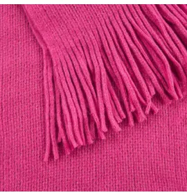 G7908F Γυναικείο Κασκόλ VERDE Φουξ