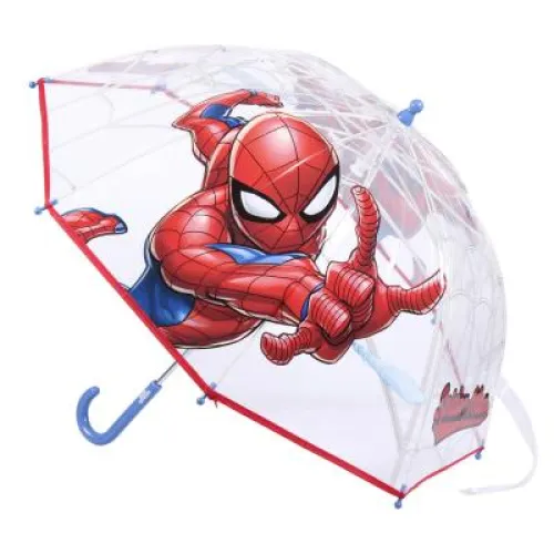 P7053R Αγορίστικη Ομπρέλα DISNEY SPIDERMAN Κόκκινο P7053R Αγορίστικη Ομπρέλα DISNEY SPIDERMAN Κόκκινο