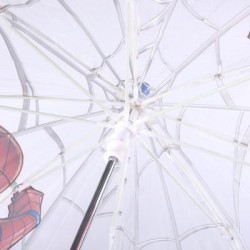 P7053R Αγορίστικη Ομπρέλα DISNEY SPIDERMAN Κόκκινο