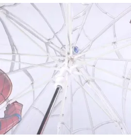 P7053R Αγορίστικη Ομπρέλα DISNEY SPIDERMAN Κόκκινο