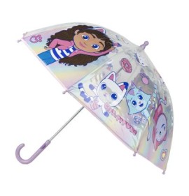 P7054P Κοριτσίστικη Ομπρέλα DISNEY GABBY'S DOLLHOUSE Μωβ P7054P Κοριτσίστικη Ομπρέλα DISNEY GABBY'S DOLLHOUSE Μωβ