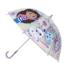 P7054P Κοριτσίστικη Ομπρέλα DISNEY GABBY'S DOLLHOUSE Μωβ P7054P Κοριτσίστικη Ομπρέλα DISNEY GABBY'S DOLLHOUSE Μωβ