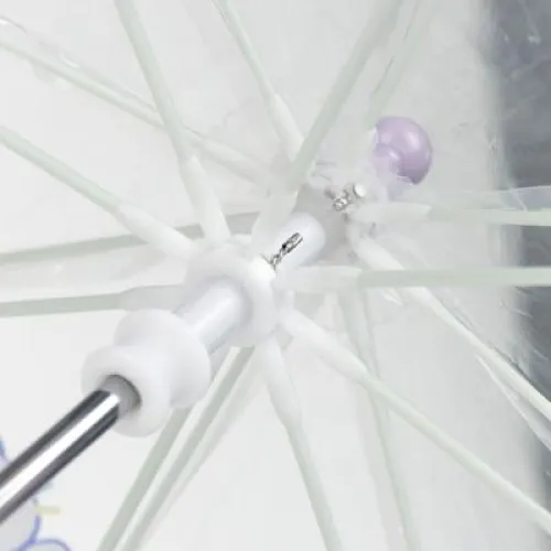 P7054P Κοριτσίστικη Ομπρέλα DISNEY GABBY'S DOLLHOUSE Μωβ