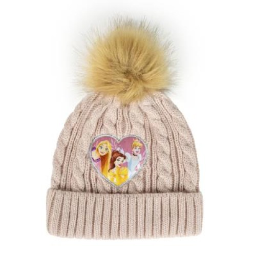 P7058BE Girl's Cap DISNEY FROZEN Beige P7058BE Girl's Cap DISNEY FROZEN Beige