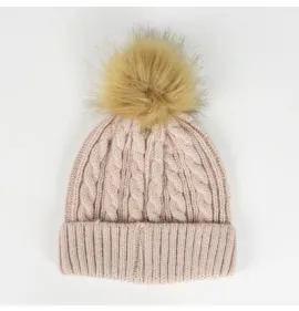 P7058BE Κοριτσίστικο Σκουφάκι DISNEY FROZEN Μπεζ