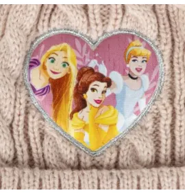 P7058BE Κοριτσίστικο Σκουφάκι DISNEY FROZEN Μπεζ