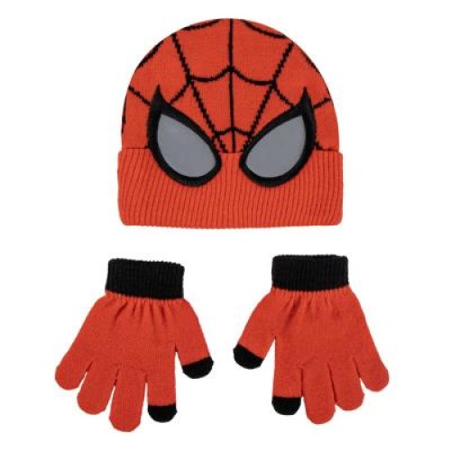 P7059R Αγορίστικο Σετ Σκουφάκι-Γάντια DISNEY SPIDERMAN Κόκκινο P7059R Αγορίστικο Σετ Σκουφάκι-Γάντια DISNEY SPIDERMAN Κόκκινο