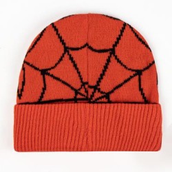 P7059R Αγορίστικο Σετ Σκουφάκι-Γάντια DISNEY SPIDERMAN Κόκκινο