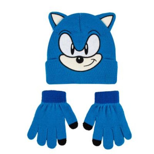 P7060BL Αγορίστικο Σετ Σκουφάκι-Γάντια DISNEY SONIC Μπλε P7060BL Αγορίστικο Σετ Σκουφάκι-Γάντια DISNEY SONIC Μπλε