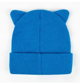 P7060BL Αγορίστικο Σετ Σκουφάκι-Γάντια DISNEY SONIC Μπλε