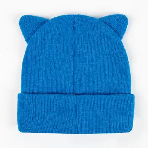 P7060BL Αγορίστικο Σετ Σκουφάκι-Γάντια DISNEY SONIC Μπλε